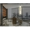 Стеклянный подвесной светильник High Light LH11021 цилиндр Ambrella