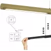 Подвесной светильник Lineal 9036 цвет золото Mantra