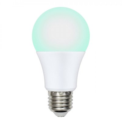 Лампочка светодиодная  LED-A60-9W/SCBG/E27/FR/DIM IP65 PLO65WH Uniel