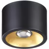 Точечный светильник Glasgow 6669/1CL цилиндр черный Odeon Light
