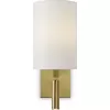 Бра Cozy FR6170WL-01BS белое цилиндр Freya