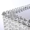 Хрустальный торшер Sicilia SH500.T6.30-150.B.Ni.4000 прозрачный APL LED
