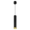 Подвесной светильник Wsl-Gu10 WSL-MR11/P16BG цилиндр черный Wolta