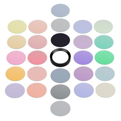 Набор светофильтров CALIPSO 047006 Arlight