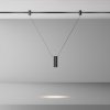 Трековый светильник Focus Led TR157-1-12W4K-B черный цилиндр Maytoni