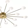 Потолочная люстра STARFALL 2109/16 Copper белая Escada