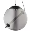 Стеклянный подвесной светильник Canzo Canzo L 1.P8 CL форма шар Arti Lampadari Стеклянный подвесной светильник Canzo Canzo L 1.P8 CL форма шар Arti Lampadari