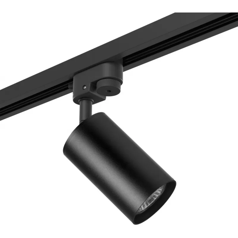 Трековый светильник Rullo R1T437 черный цилиндр Lightstar Трековый светильник Rullo R1T437 черный цилиндр Lightstar