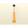 Подвесной светильник Techno Spot XP1125001 желтый цилиндр Ambrella