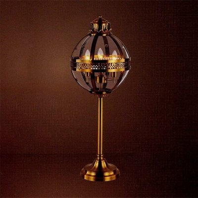 Интерьерная настольная лампа 115 KM0115T-3S brass DeLight Collection