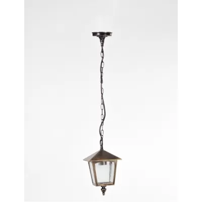 Уличный светильник подвесной  15905 Gb Oasis Light