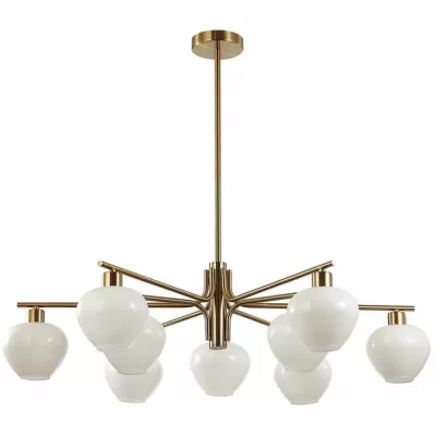 Стеклянная потолочная люстра Carmela 8278/9 Lumion