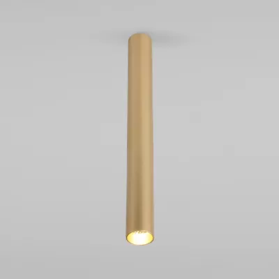 Точечный светильник Pika 25030/LED 6W 4200K золото Elektrostandard