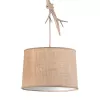 Подвесной светильник Sabina 6179 конус бежевый Mantra