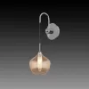 Стеклянное бра PENTOLA 803543 прозрачное Lightstar