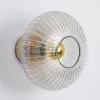 Стеклянное бра  LSP-5049 прозрачное Lussole