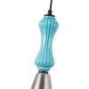 Стеклянный подвесной светильник Dolci 4467-1P конус Favourite