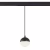 Трековый светильник Pibole ST358.433.07 форма шар белый ST Luce