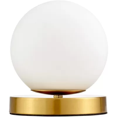 Интерьерная настольная лампа Fredica LDT 6030-1 MD Lumina Deco польша