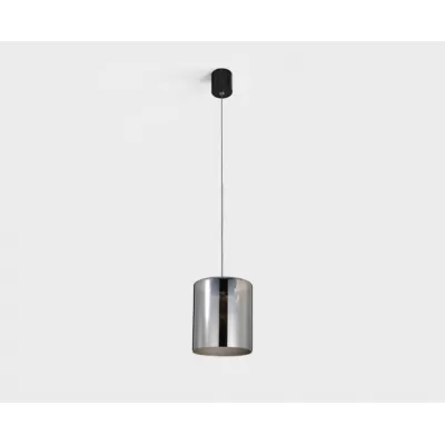 Подвесной светильник  IT08-8027 black 3000K Italline цилиндр