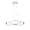 Стеклянный подвесной светильник Flash VL7215P01 белый Vele Luce