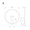 Настенный светильник VINCI 037063 Arlight
