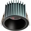 Точечный светильник Ciclone 385637 черный Lightstar