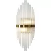 Стеклянное бра Agora FR5216WL-02BS прозрачное Freya