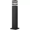 Стеклянный наземный светильник Unter den Linden O578FL-01B черный Maytoni