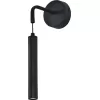 Бра Koppa 10300/1LED Black цилиндр черное Escada