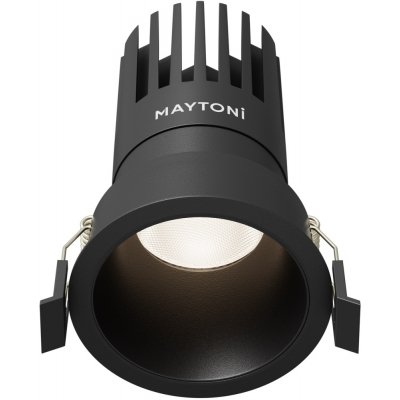 Точечный светильник Dip DL118-15W-4K-B Maytoni