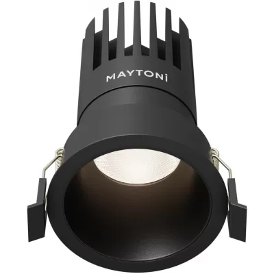 Точечный светильник Dip DL118-15W-4K-B Maytoni германия