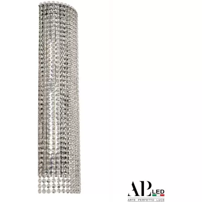 Бра Sicilia SH500.B5.20-70.A.Ni.4000 APL LED прозрачное