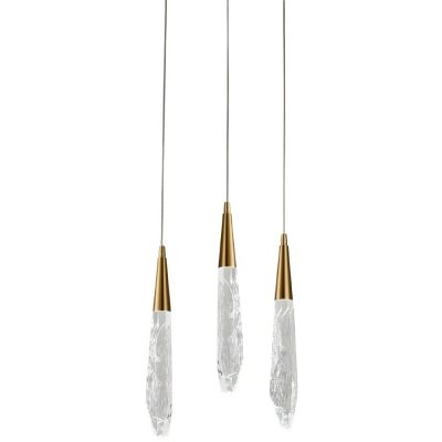 Подвесной светильник OD2438 OD2438-3 gold/clear DeLight Collection