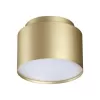 Точечный светильник Lirio 371039 цилиндр цвет золото Novotech