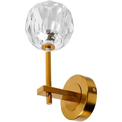 Бра  K2KR0934W-1 Garda Decor прозрачное