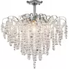 Хрустальная потолочная люстра Sardena 2106/8P прозрачная Escada Хрустальная потолочная люстра Sardena 2106/8P прозрачная Escada