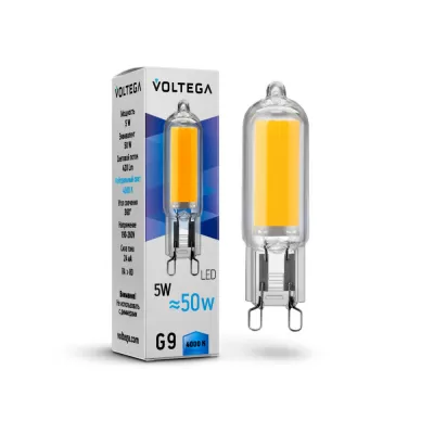 Светодиодный лампочка светодиодная Capsule G9 7091 Voltega