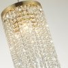 Хрустальный подвесной светильник Chokka 5028/3 прозрачный Odeon Light