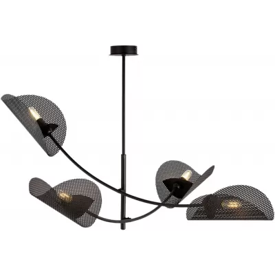 Потолочная люстра  MD.8378-4-P-BK Imex