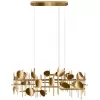 Подвесная люстра Escama 10396/850R цвет золото Loft It