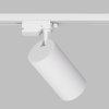 Трековый светильник SOLID KOPER DK6455-WH белый цилиндр Denkirs