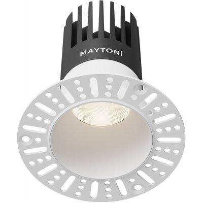 Точечный светильник Dip DL122-15W-4K-TRS-W Maytoni