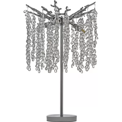Интерьерная настольная лампа Tavenna Nickel Tavenna H 4.1.1.800 N Dio D'Arte
