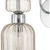 Стеклянное бра Gloss 1141/1A Chrome/Beige прозрачное форма шар Escada