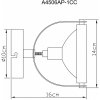 Спот Alieno A4506AP-1CC Artelamp