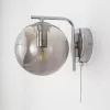 Стеклянное бра Томми CL102310 форма шар серое Citilux
