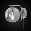 Стеклянное бра Томми CL102310 форма шар серое Citilux