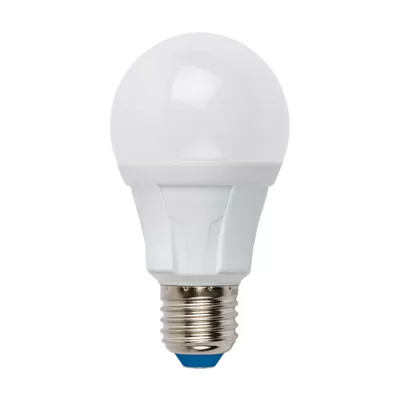 Лампочка светодиодная  LED-A60 12W/WW/E27/FR PLP01WH картон Uniel