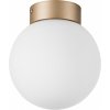 Стеклянный потолочный светильник Globo 812013 форма шар белый Lightstar